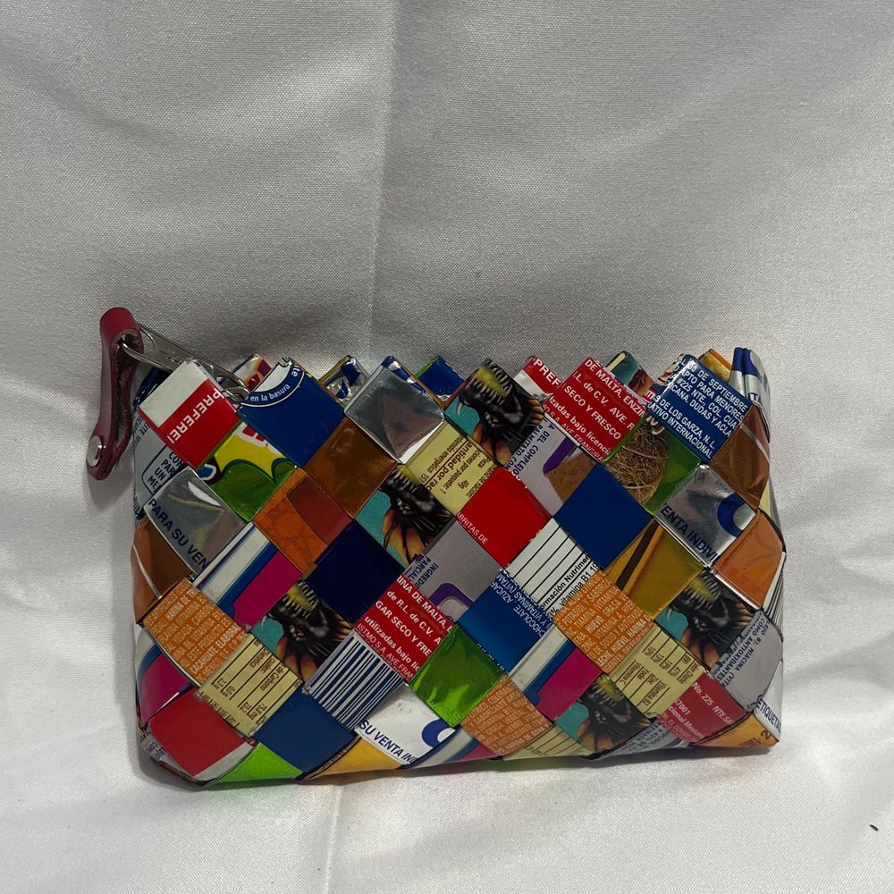 Nahui Ollin small wallet / coin purse - Picture 2 of 6
